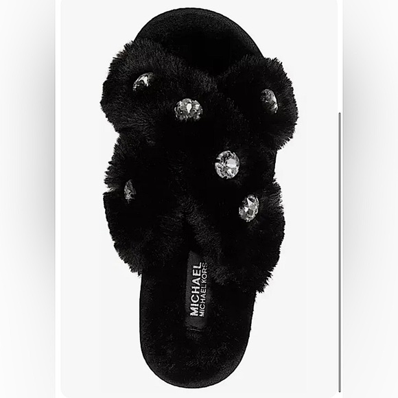 MICHAEL KORS Michael Kors Rhinestone LALA SANDAL - Picture 2 of 4